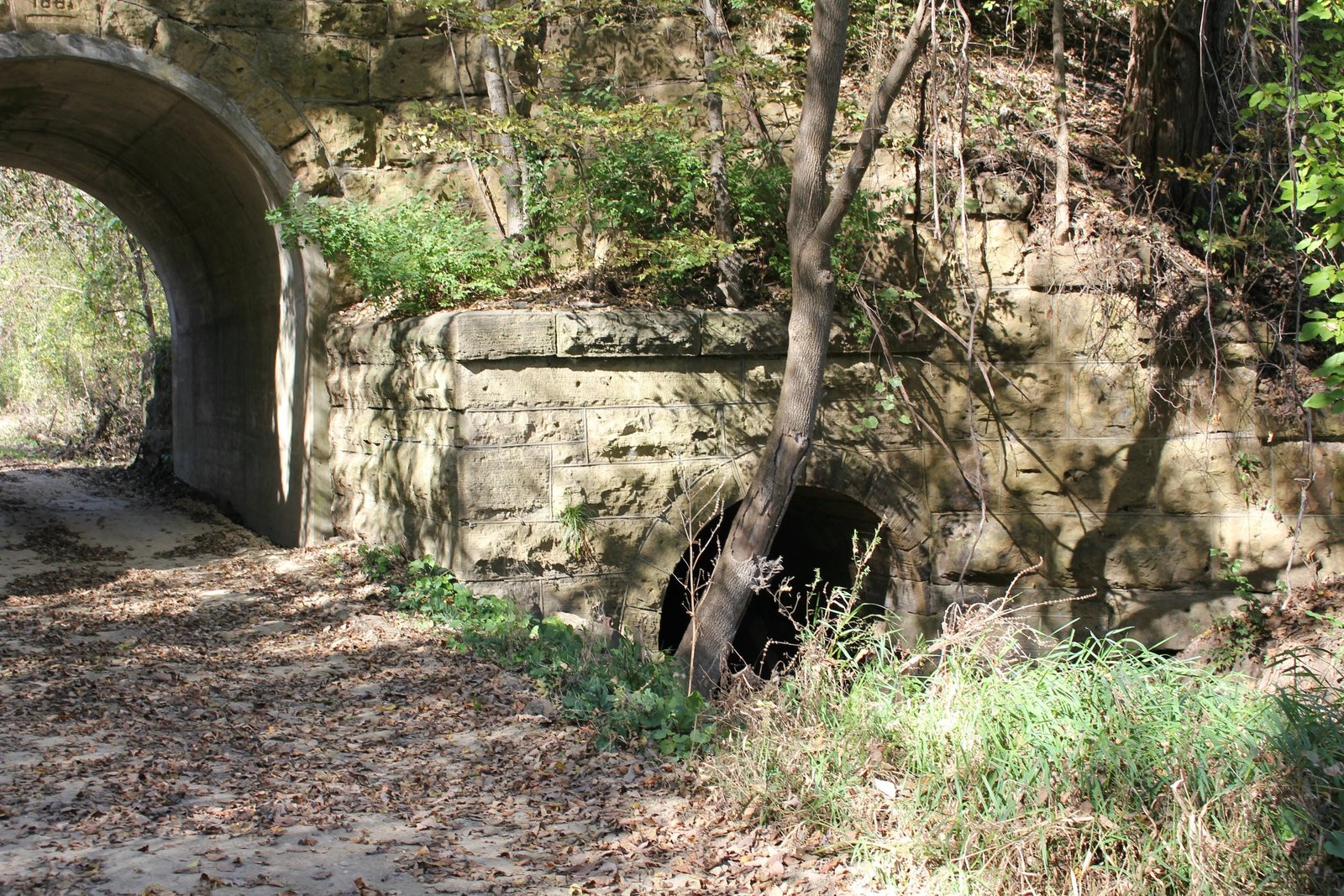North arch